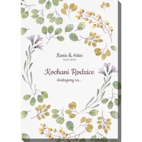 Podziękowania spring